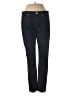 Ann Taylor LOFT Chevron-herringbone Blue Jeans Size 26 waist (petite) - photo 1