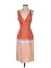 Tome Tie-dye Orange Cocktail Dress Size 4 - photo 1
