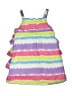 Flapdoodles 100% Polyester Tie-dye Multi Color Purple Dress Size 6 - photo 2