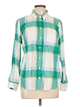 J.Crew Factory Store Long Sleeve Polo (view 1)