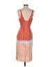 Tome Tie-dye Orange Cocktail Dress Size 4 - photo 2