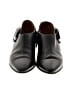 AQUATALIA 100% Leather Black Ankle Boots Size 8 1/2 - photo 2