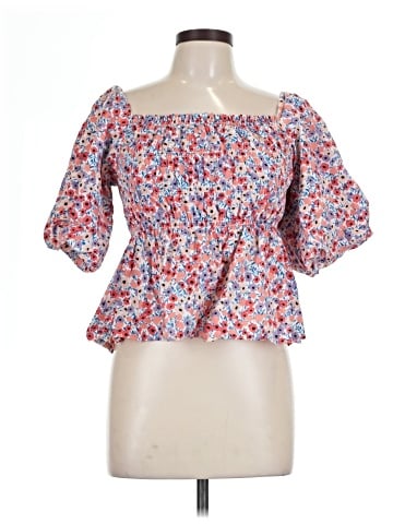 Love Notes 3/4 Sleeve Blouse (view 1)