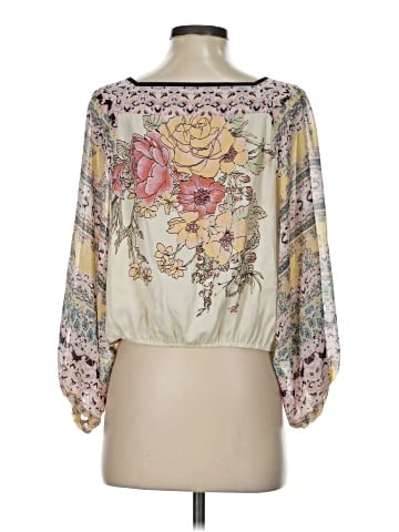 Free People 3/4 Sleeve Blouse (view 2)
