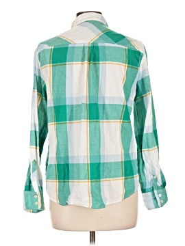 J.Crew Factory Store Long Sleeve Polo (view 2)