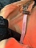 Free People 100% Polyester Orange Cocktail Dress Size 6 - photo 7