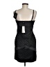 retrofête 100% Polyester Black Cocktail Dress Size M - photo 2