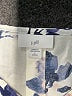 J.Jill Floral Blue 3/4 Sleeve Blouse Size Lg Petite - photo 7