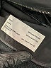 Kenneth Cole New York 100% Polyester Black Raincoat Size M - photo 7