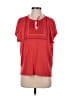 Old Navy Red Short Sleeve Top Size S - photo 1