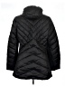 Lane Bryant Solid Black Snow Jacket Size 14 - photo 2