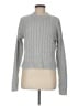 Gap 100% Cotton Gray Pullover Sweater Size M - photo 1