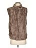 Sanctuary 100% Polyester Brown Sweater Vest Size S - photo 1