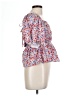 Love Notes Pink 3/4 Sleeve Blouse Size L - photo 4