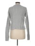 Gap 100% Cotton Gray Pullover Sweater Size M - photo 2