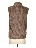Sanctuary 100% Polyester Brown Sweater Vest Size S - photo 2
