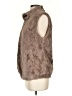 Sanctuary 100% Polyester Brown Sweater Vest Size S - photo 5