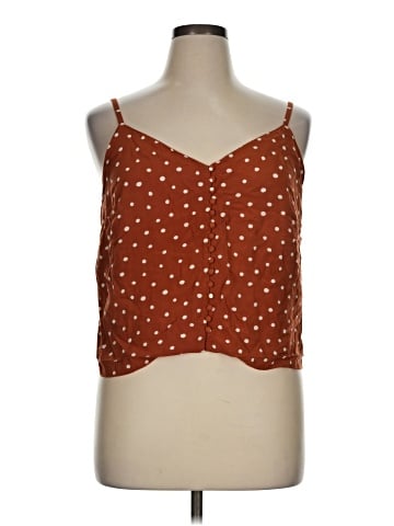 Madewell Sleeveless Blouse (view 1)