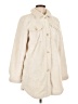 P.J. Salvage 100% Polyester Ivory Faux Fur Jacket Size L - photo 1