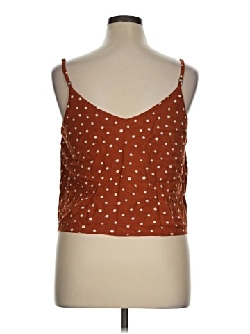 Madewell Sleeveless Blouse (view 2)