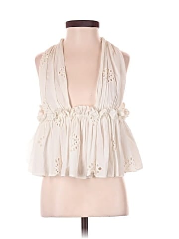 Zara TRF Sleeveless Blouse (view 1)
