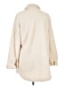 P.J. Salvage 100% Polyester Ivory Faux Fur Jacket Size L - photo 2
