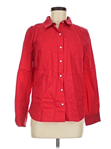 Tommy Hilfiger Long Sleeve Button-Down Shirt (view 1)