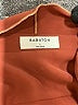Babaton 100% Polyester Burgundy Long Sleeve Blouse Size L - photo 7