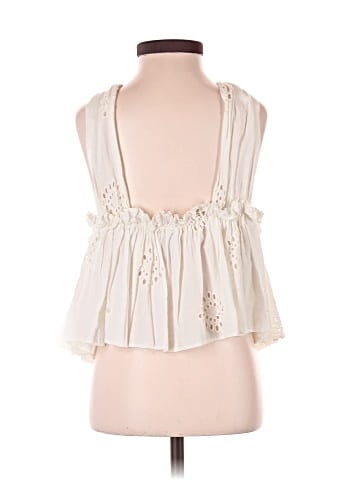 Zara TRF Sleeveless Blouse (view 2)