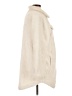 P.J. Salvage 100% Polyester Ivory Faux Fur Jacket Size L - photo 4