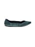 ROTHY'S Tweed Teal Flats Size 10 - photo 1