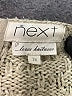 Next Chevron-herringbone Ivory Pullover Sweater Size EU 54 / US 24 - photo 7