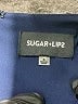 Sugar Lips Solid Blue Jumpsuit Size S - photo 4