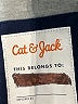 Cat & Jack 100% Polyester Blue Coat Size S (toddler) - photo 3