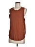 Strut This Brown Sleeveless Top Size M - photo 1