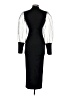 Unbranded Black Cocktail Dress Size S - photo 2