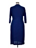 Coldwater Creek Blue Cocktail Dress Size 16 - photo 2