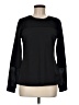MICHAEL Michael Kors Black Long Sleeve Top Size M - photo 1