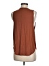 Strut This Brown Sleeveless Top Size M - photo 2
