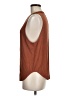 Strut This Brown Sleeveless Top Size M - photo 5
