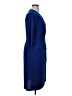 Coldwater Creek Blue Cocktail Dress Size 16 - photo 4