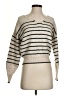 Madewell Stripes Ivory Pullover Sweater Size XXS - photo 1