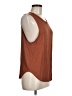 Strut This Brown Sleeveless Top Size M - photo 4