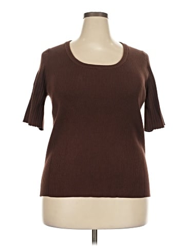 Universal Standard Pullover Sweater (view 1)
