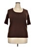 Universal Standard Brown Pullover Sweater Size 22 (L) - photo 1