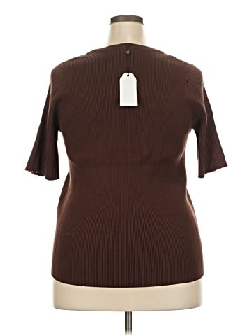 Universal Standard Pullover Sweater (view 2)