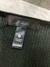 Aqua Black Short Sleeve Henley Size L - photo 7