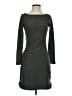 Toad & Co Solid Gray Casual Dress Size XS - photo 1