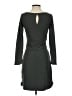 Toad & Co Solid Gray Casual Dress Size XS - photo 2