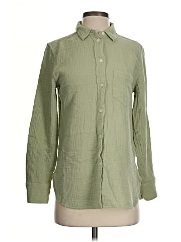 J.Crew Long Sleeve Button-Down Shirt (view 1)